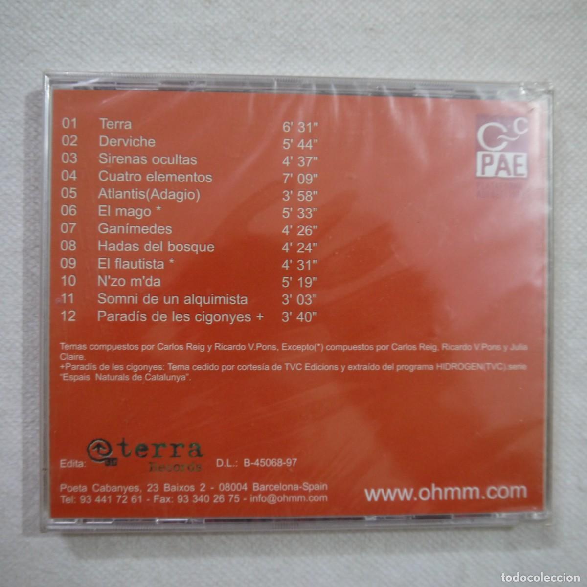 CDs de m&uacute;sica: TERRA - NATURA - CD PRECINTADO - Foto 2
