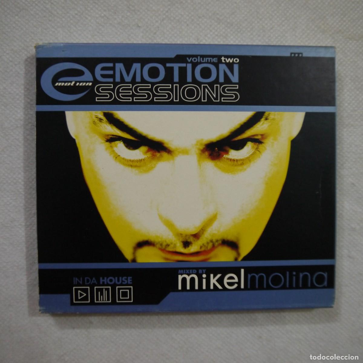 CDs de m&uacute;sica: MIKEL MOLINA - EMOTION SESSIONS VOLUME TWO 2 CDS - Foto 1