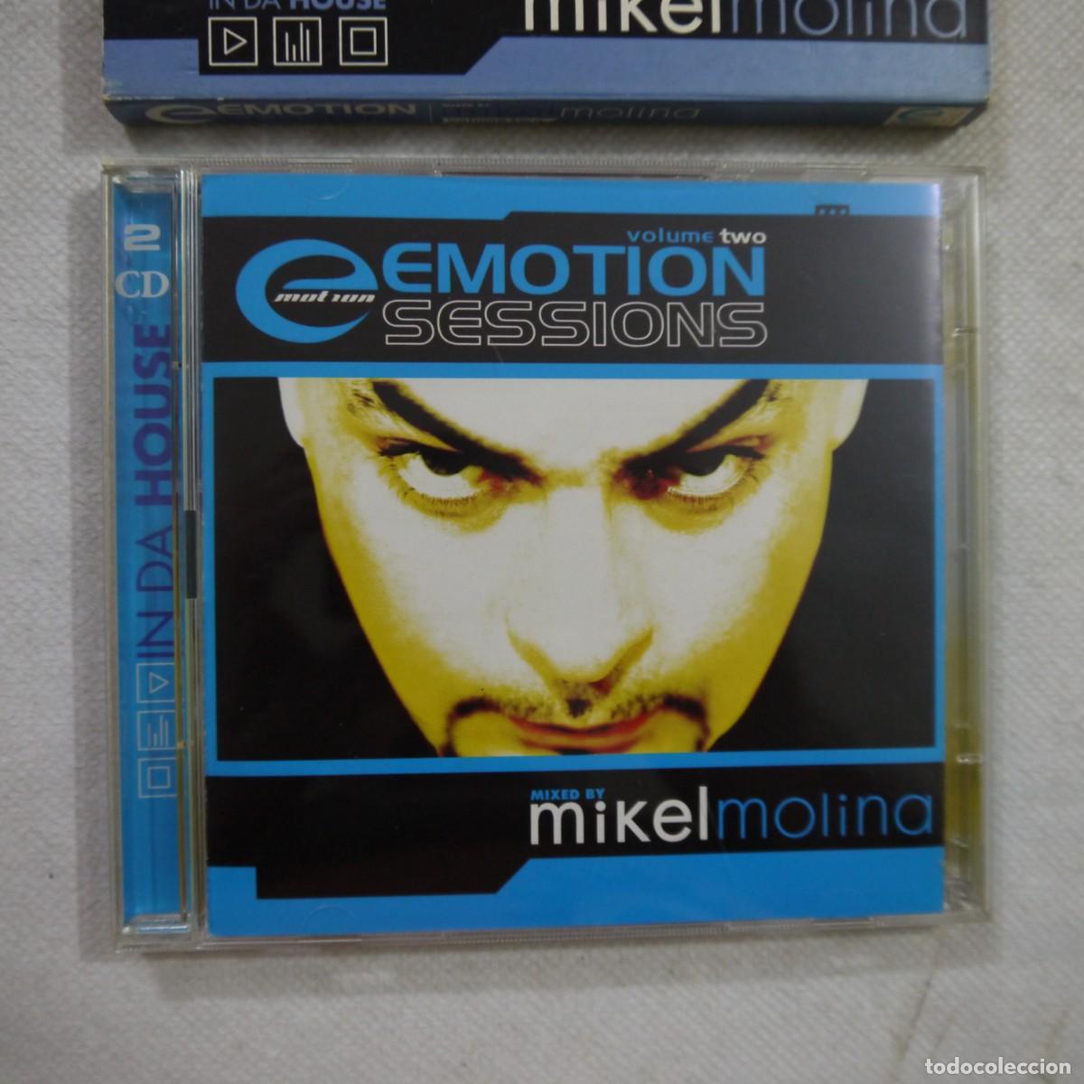 CDs de m&uacute;sica: MIKEL MOLINA - EMOTION SESSIONS VOLUME TWO 2 CDS - Foto 2