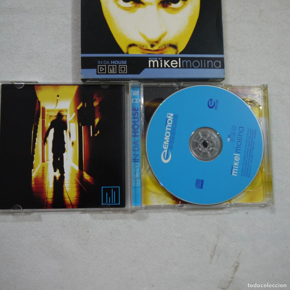 CDs de m&uacute;sica: MIKEL MOLINA - EMOTION SESSIONS VOLUME TWO 2 CDS - Foto 3