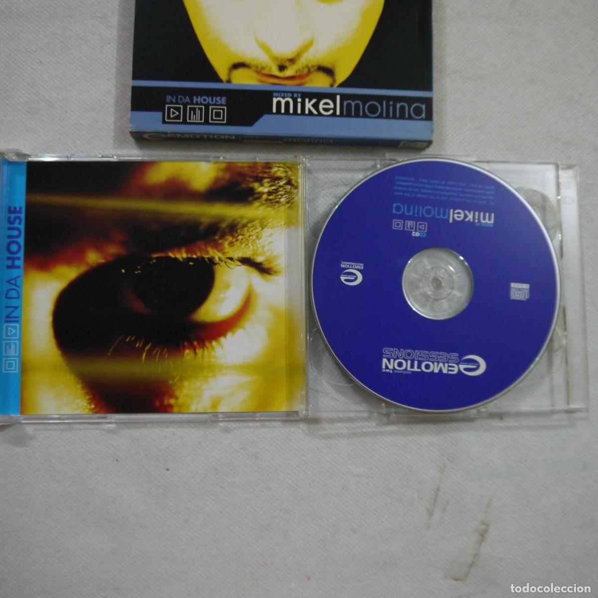 CDs de m&uacute;sica: MIKEL MOLINA - EMOTION SESSIONS VOLUME TWO 2 CDS - Foto 4
