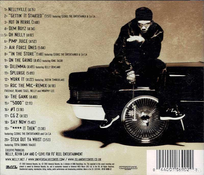 CDs de m&uacute;sica: Nelly - Nellyville. CD - Foto 2