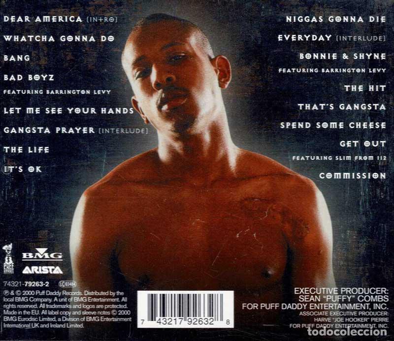 CDs de m&uacute;sica: Shyne - Shyne. CD - Foto 2