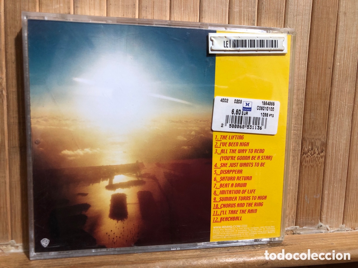 CDs de m&uacute;sica: R.E.M ( Reveal ) CD SEMINUEVO - Foto 2