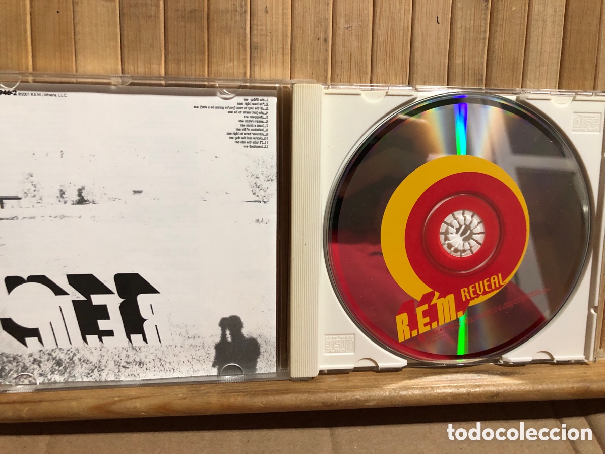CDs de m&uacute;sica: R.E.M ( Reveal ) CD SEMINUEVO - Foto 3
