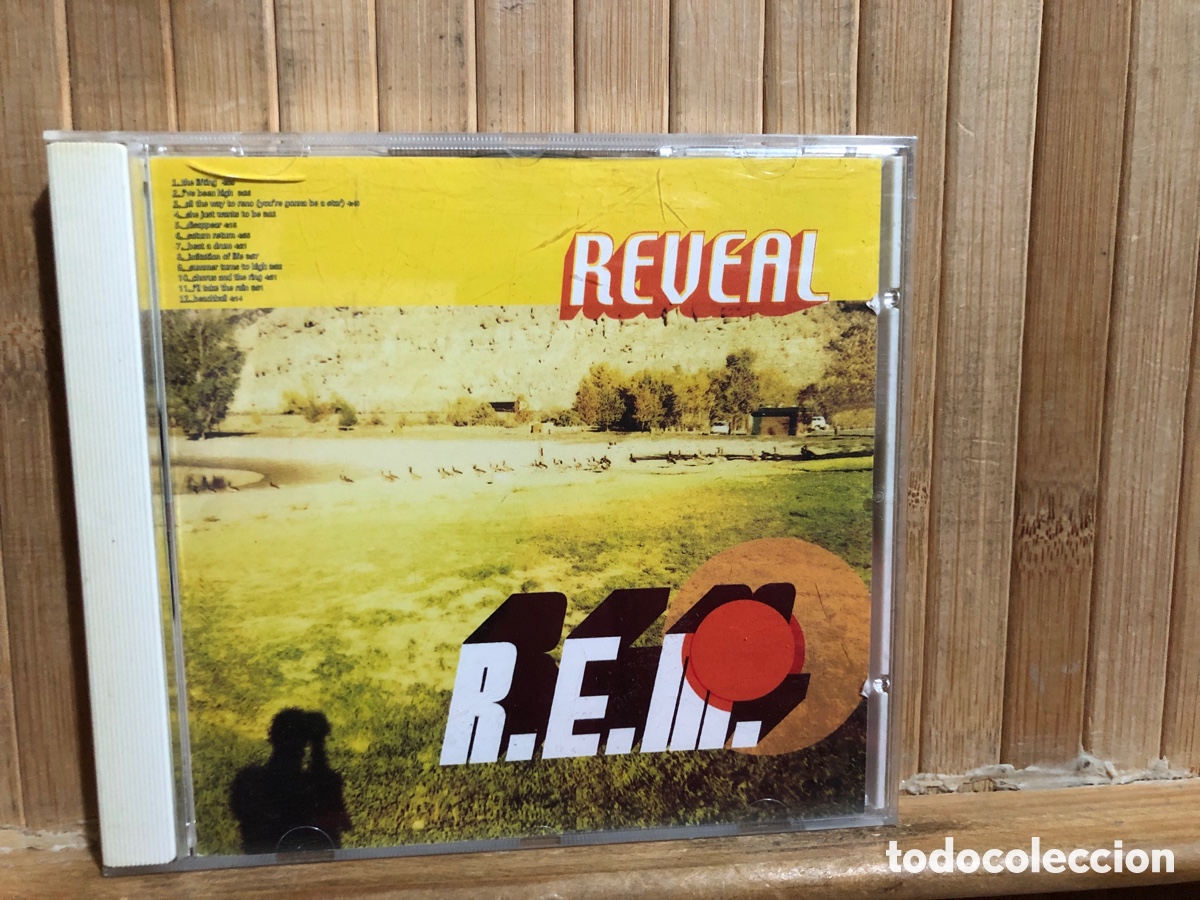 CDs de m&uacute;sica: R.E.M ( Reveal ) CD SEMINUEVO - Foto 1