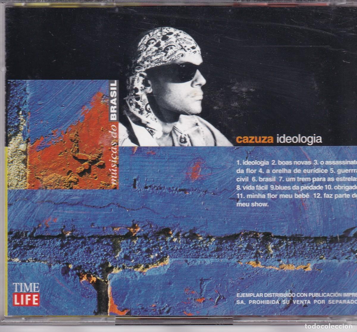 CDs de m&uacute;sica: Cazuza - Ideologia - Foto 2