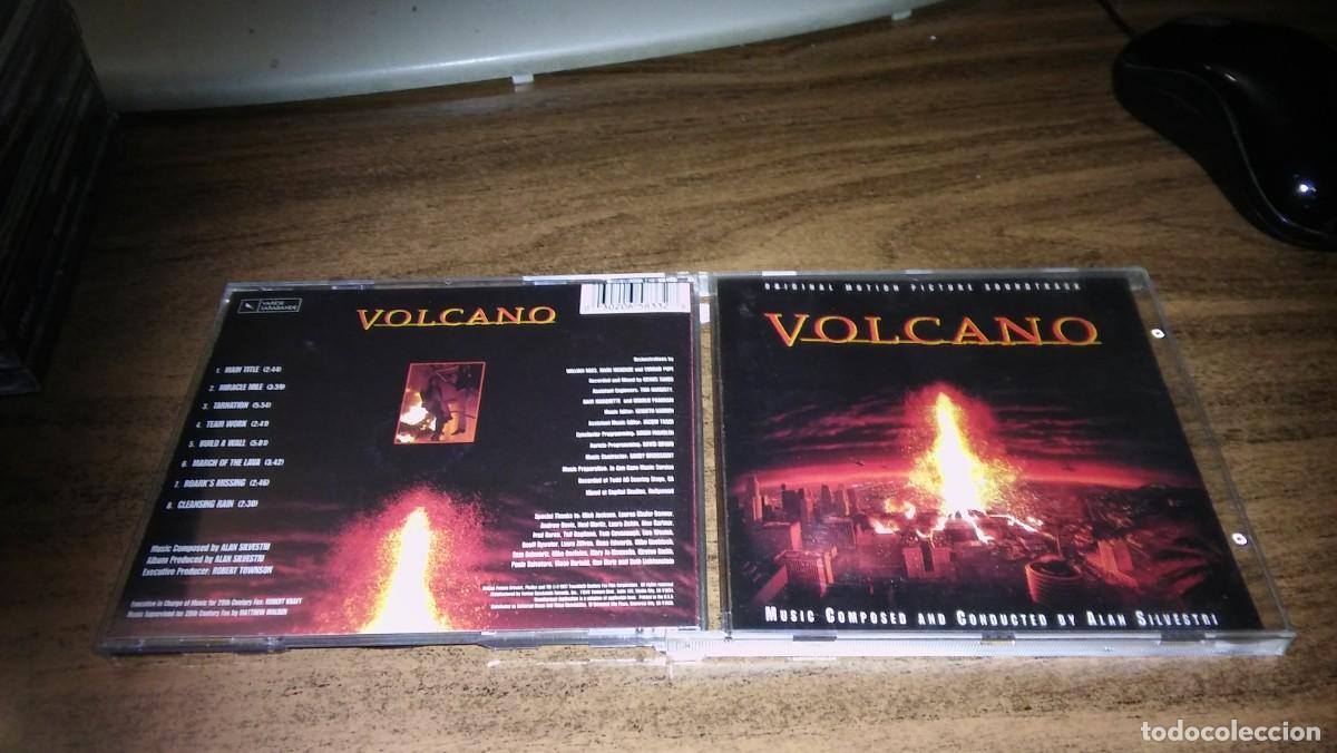 CDs de m&uacute;sica: ALAN SILVESTRI - VOLCANO (BSO) - Foto 1