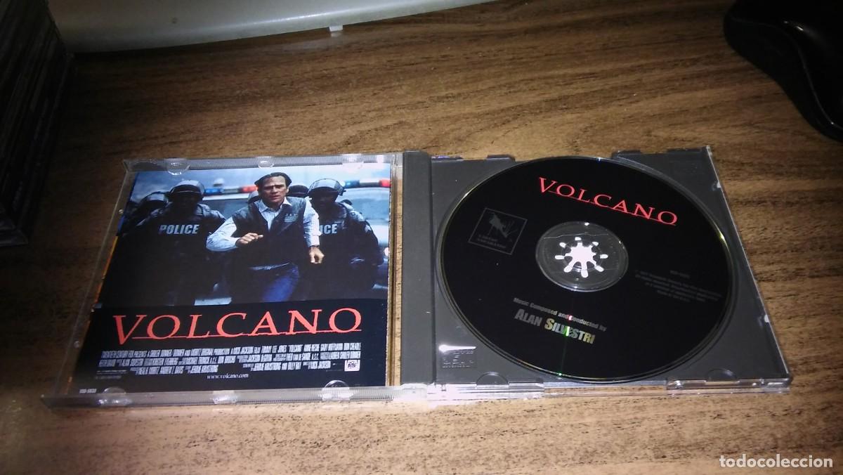 CDs de m&uacute;sica: ALAN SILVESTRI - VOLCANO (BSO) - Foto 2
