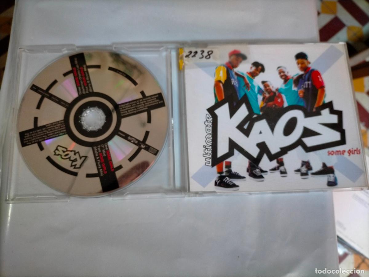 CDs de m&uacute;sica: KAOS CD SINGLE - Foto 1