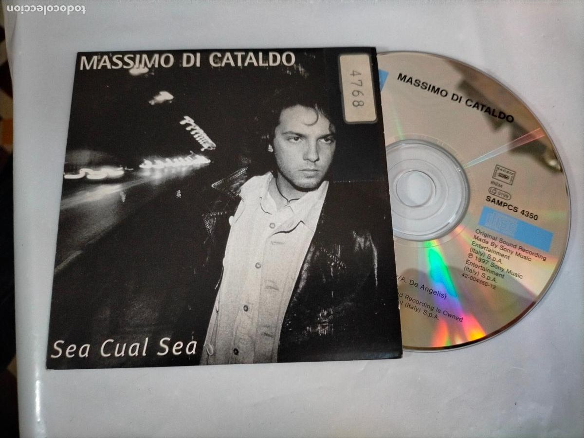 CDs de m&uacute;sica: CD SINGLE MASSIMO DI CATALDO - Foto 1