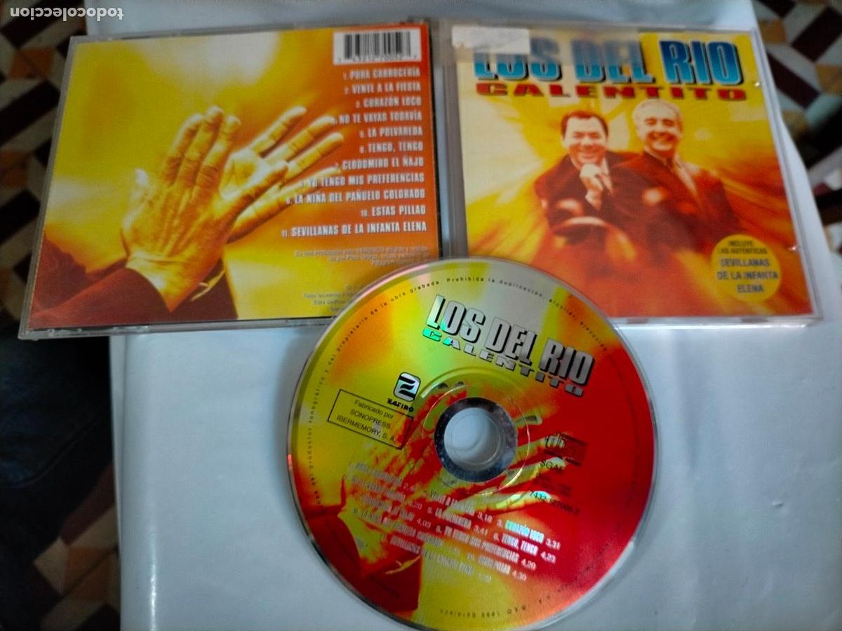 CDs de m&uacute;sica: CD SEVILLANAS 11 TEMAS - Foto 1