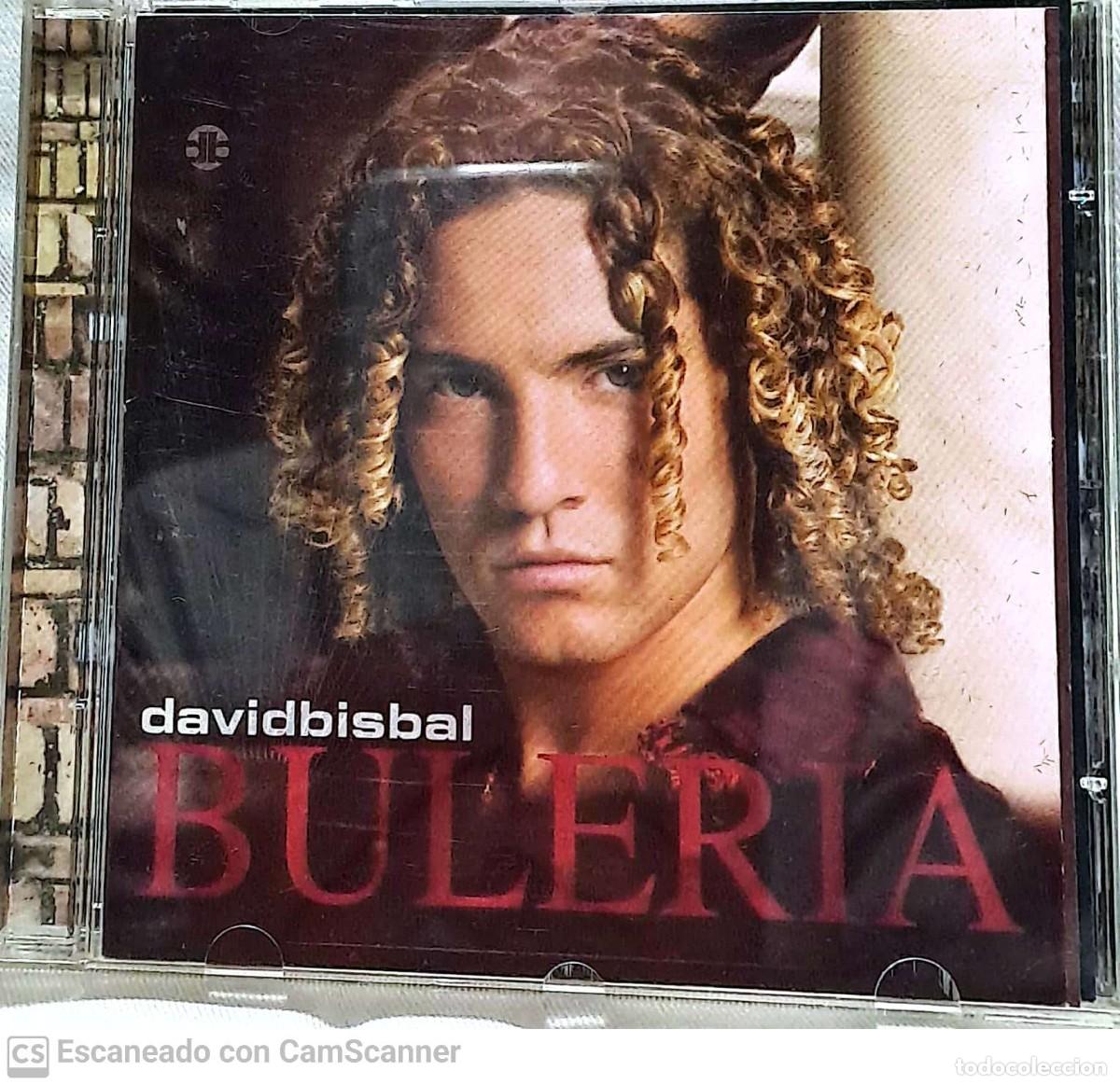 CDs de m&uacute;sica: David Bisbal &lrm;&ndash; Buler&iacute;a - Foto 1