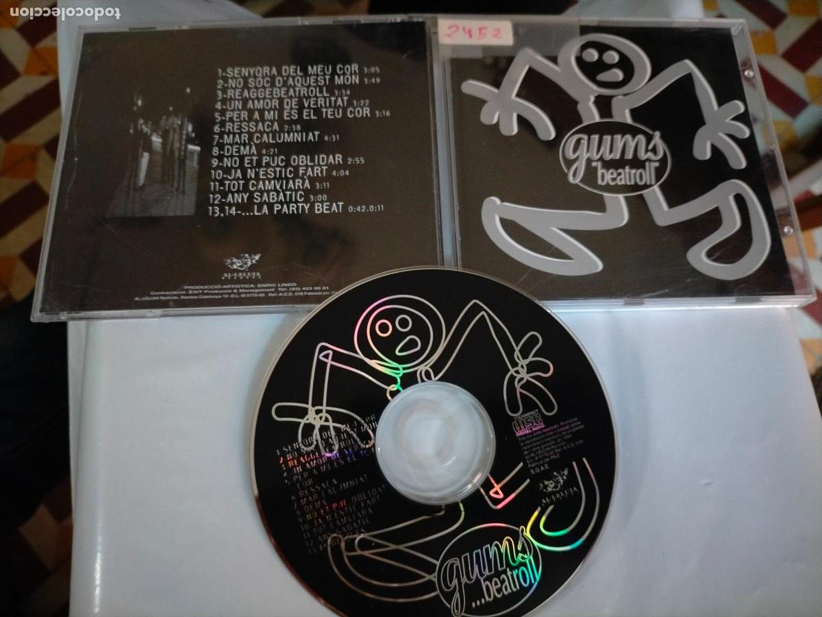 CDs de m&uacute;sica: CD ALBUM GUMS - Foto 1