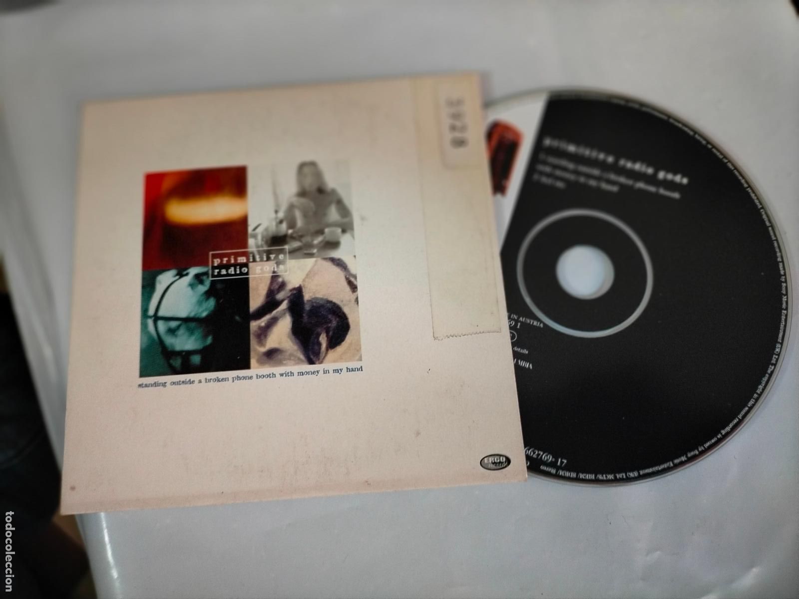CDs de m&uacute;sica: CD SINGLE PRIMITIVE - Foto 1