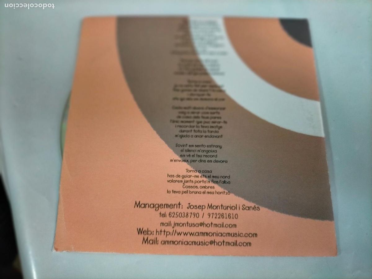 CDs de m&uacute;sica: CD AMMONIAC SINGLE - TORNA A CASA - Foto 2