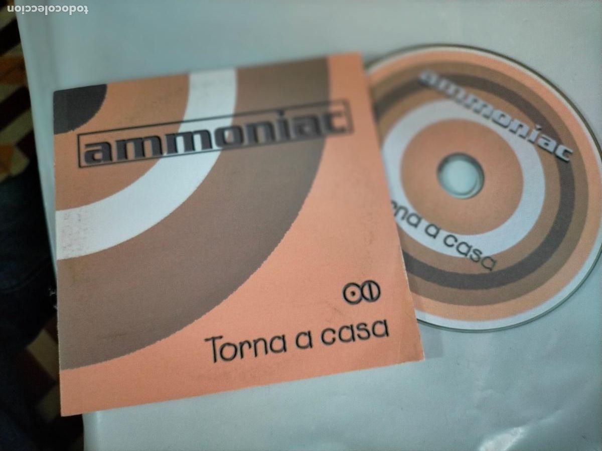 CDs de m&uacute;sica: CD AMMONIAC SINGLE - TORNA A CASA - Foto 1