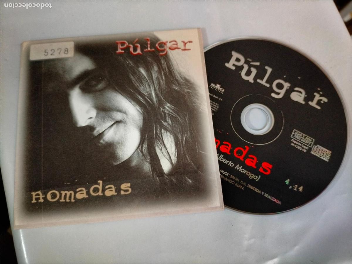 CDs de m&uacute;sica: CD SINGLE PULGAR - Foto 1