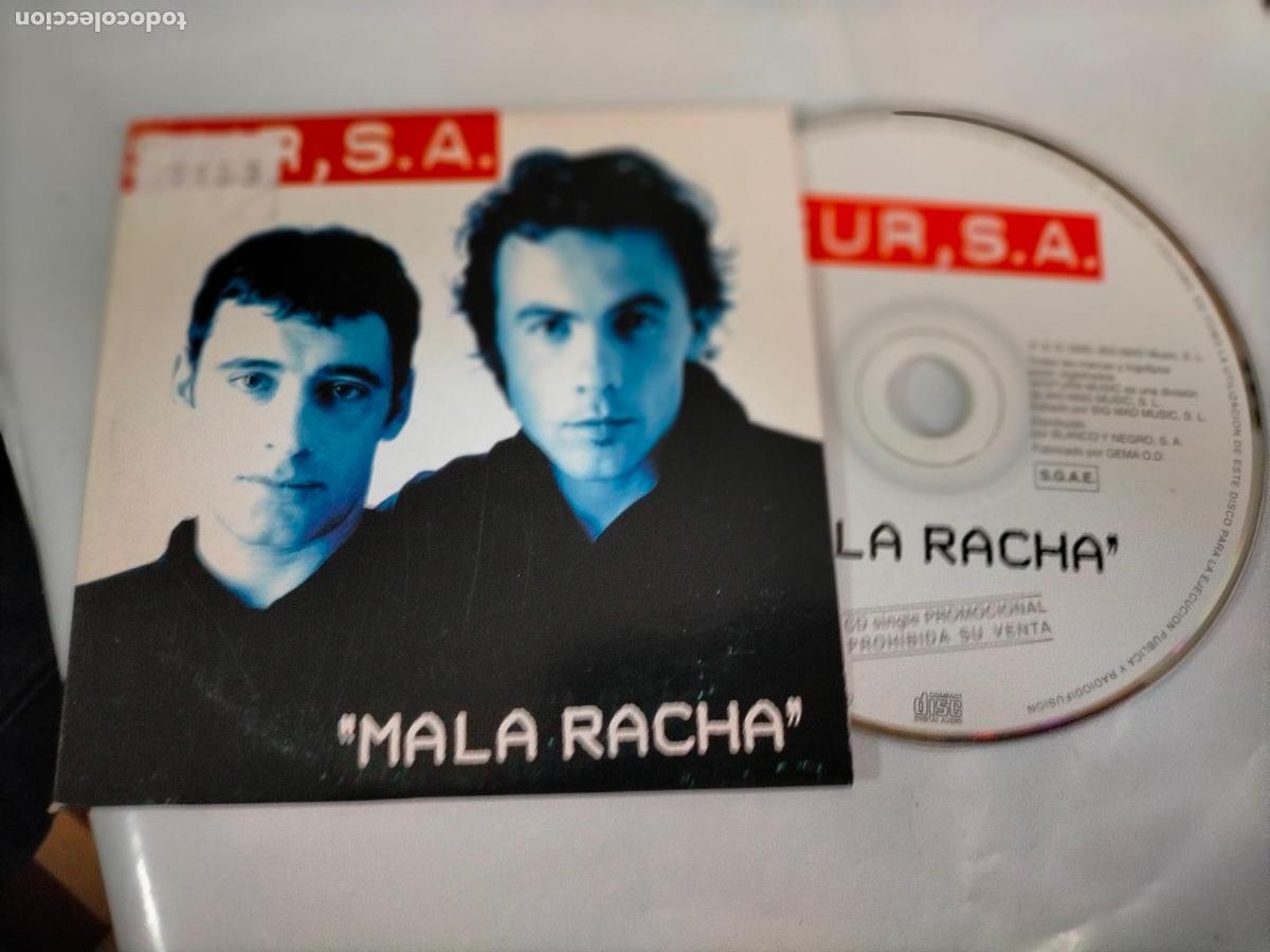 Music CDs: CD SINGLE SUR S.A.