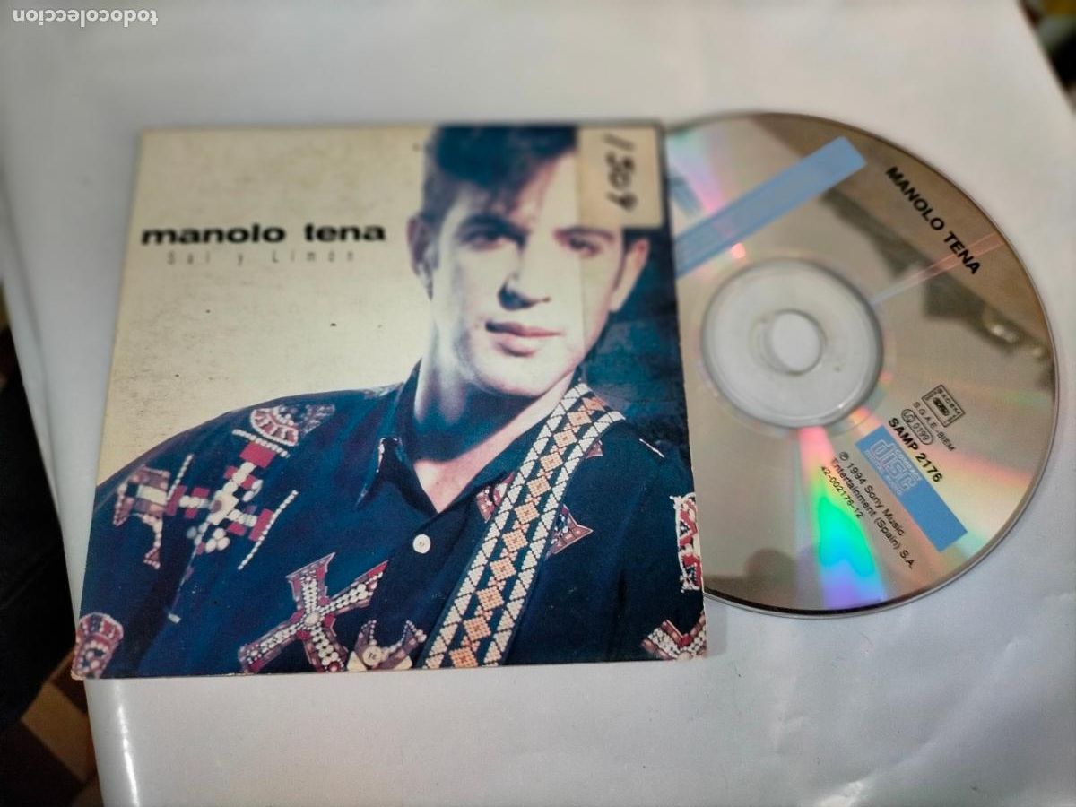 CDs de m&uacute;sica: CD SINGLE MANOLO TENA - Foto 1