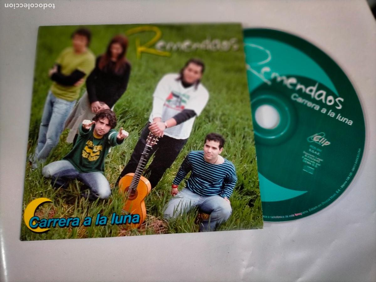 CDs de m&uacute;sica: CD SINGLE REMENDAOS - Foto 1
