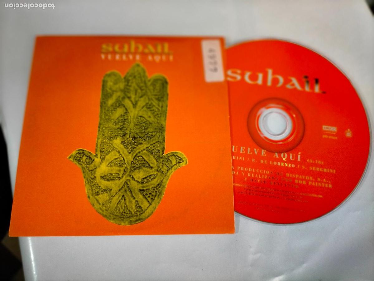 CDs de m&uacute;sica: CD SINGLE SUHAIL - Foto 1