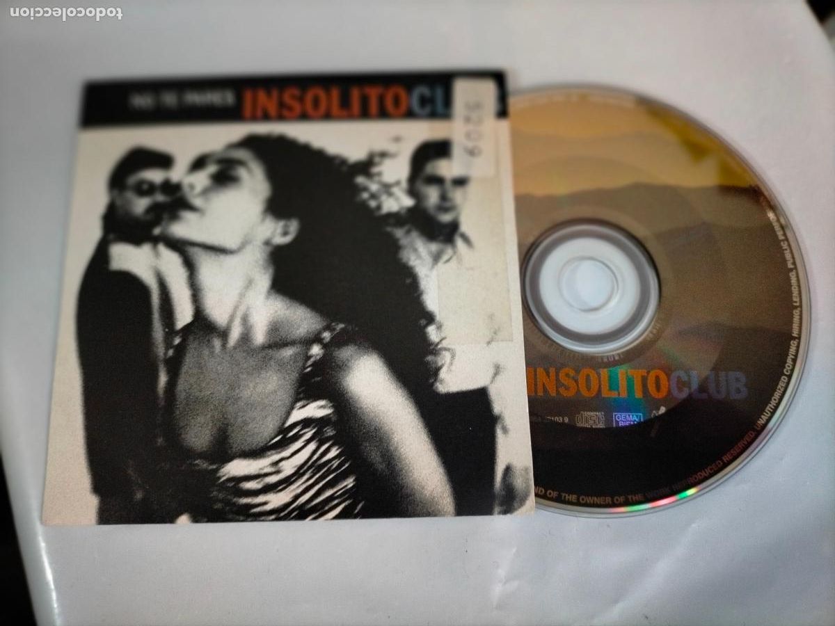 Music CDs: CD SINGLE INSOLITO CLUB