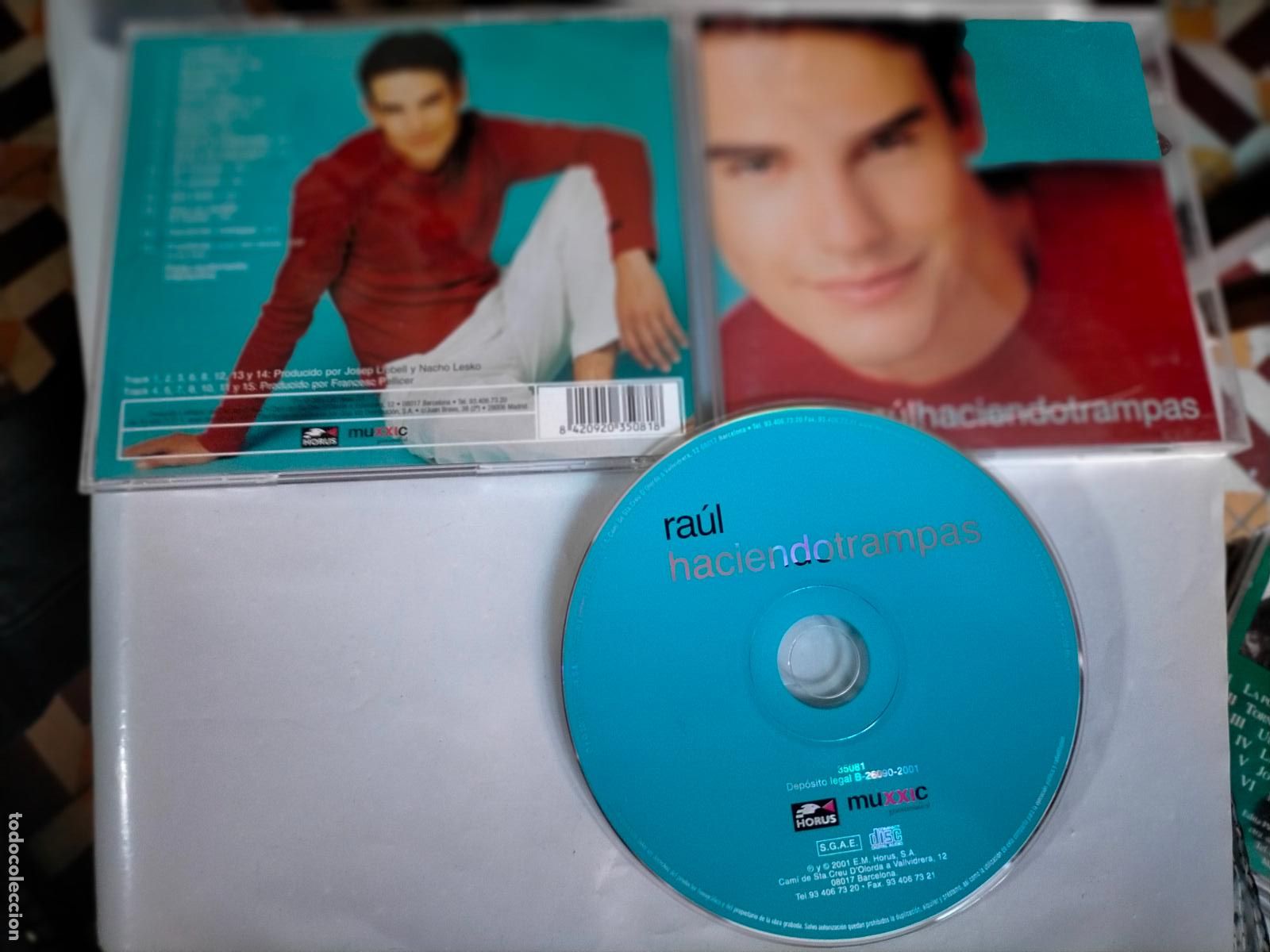 CDs de m&uacute;sica: CD RAUL - Foto 1
