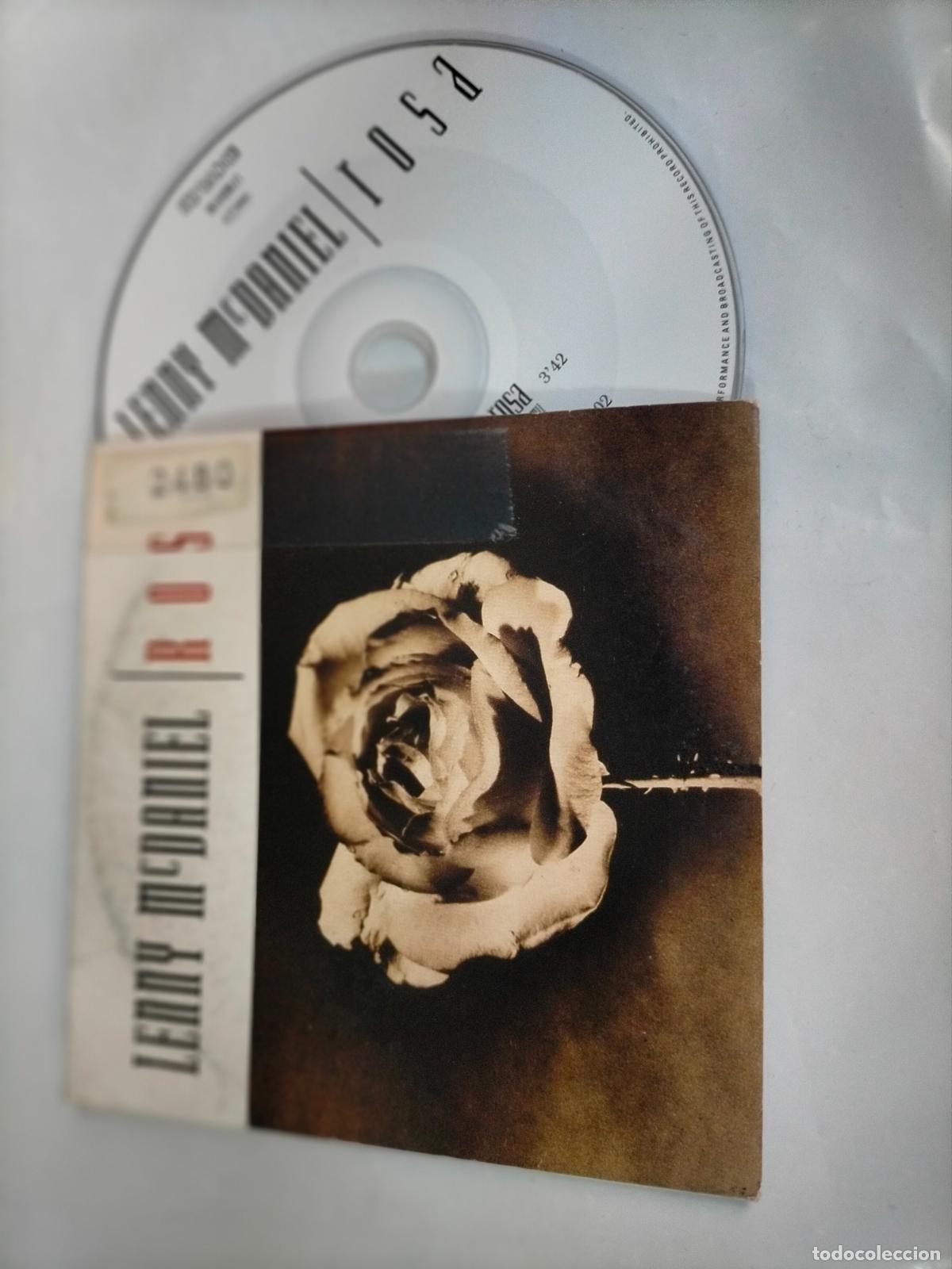 CDs de m&uacute;sica: LENNY McDANIEL. CD SINGLE - Foto 1