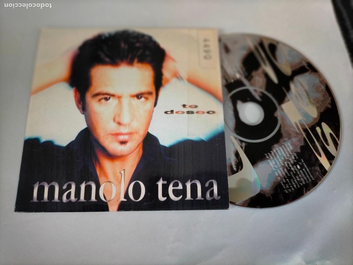 CDs de m&uacute;sica: CD SINGLE MANOLO TENA - Foto 1