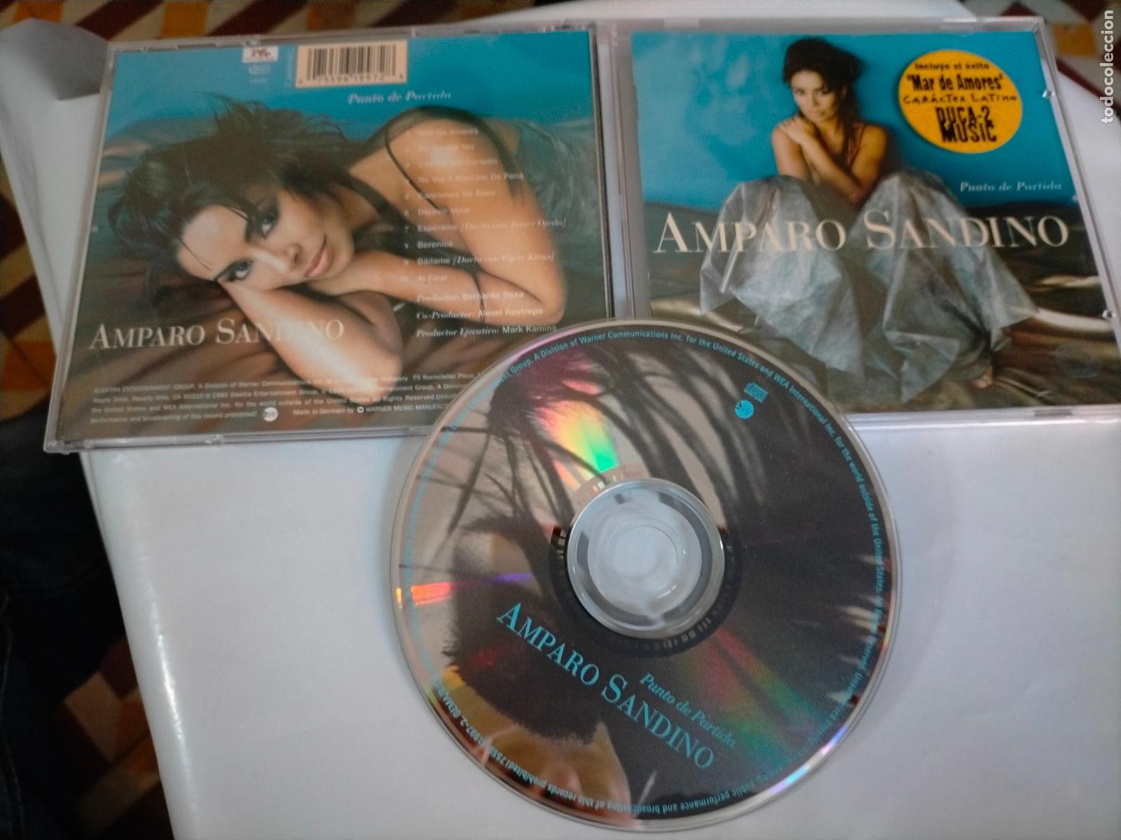 CD di Musica: CD AMPARO 10 TEMAS