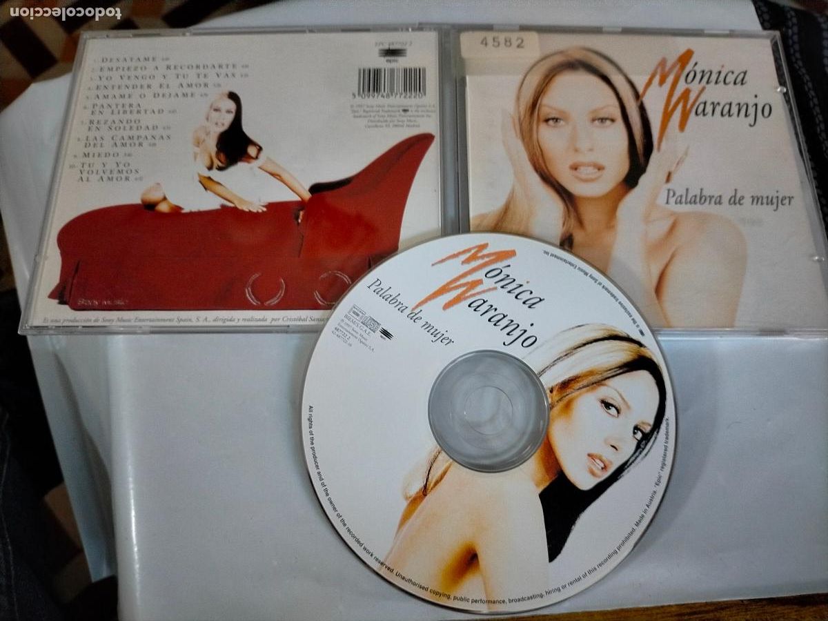 CDs de m&uacute;sica: CD MONICA NARANJO - Foto 1