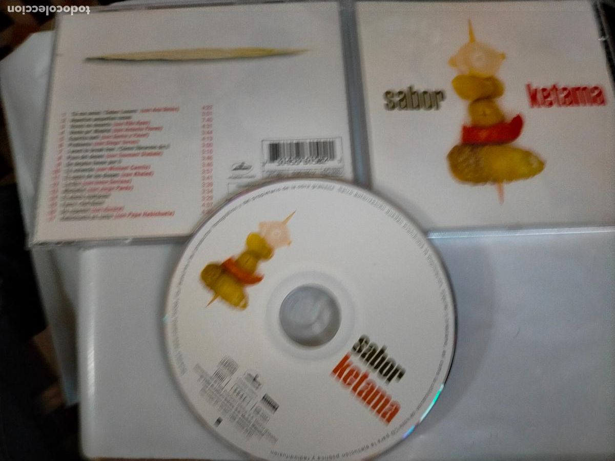 CDs de m&uacute;sica: CD KETAMA - Foto 1