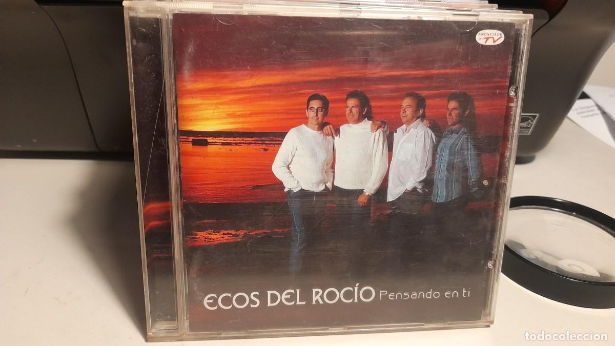 CDs de m&uacute;sica: CD ECOS DEL ROCIO : PENSANDO EN TI - Foto 1