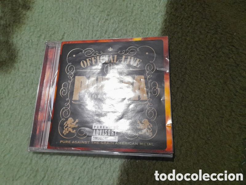 CDs de m&uacute;sica: Pantera - Official live: 101 proof - Foto 6