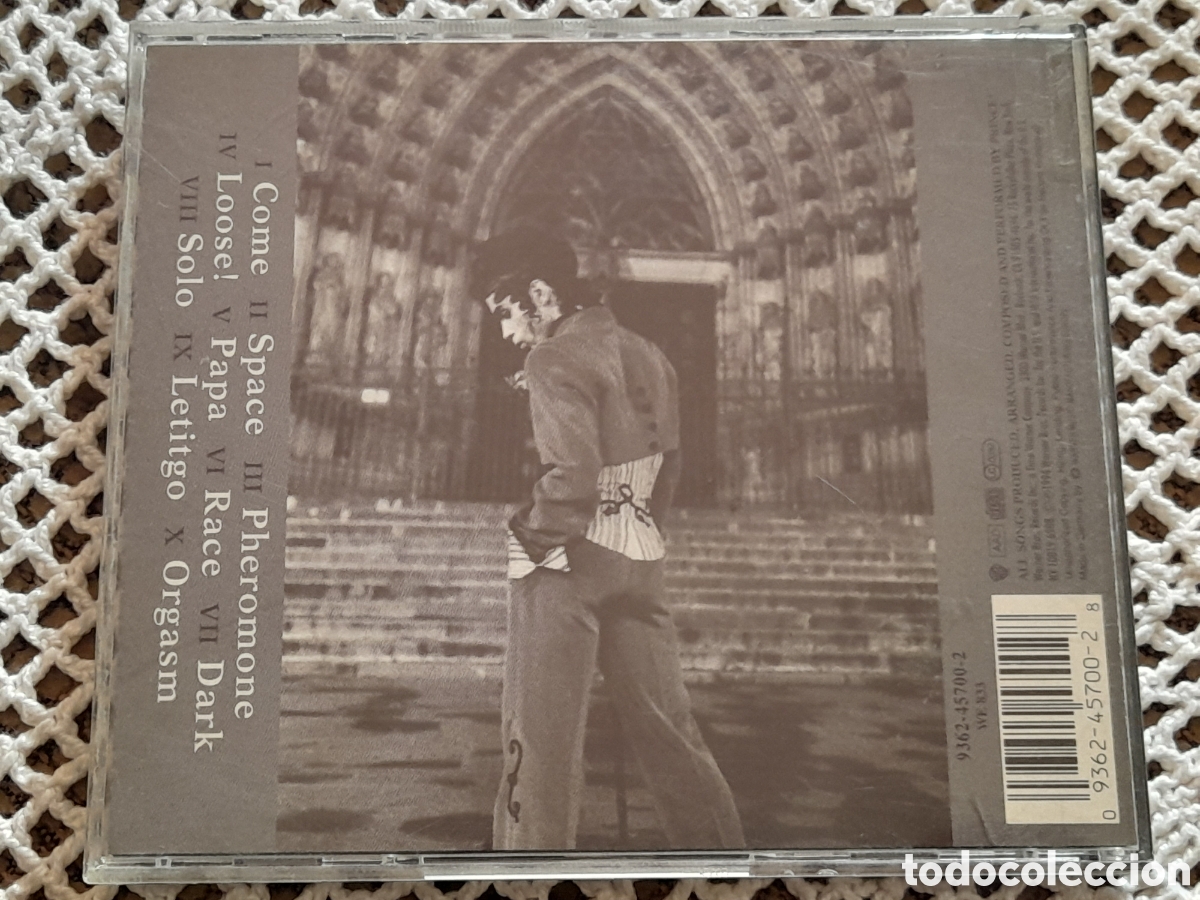 CDs de m&uacute;sica: Prince 1958 - 1993 Come - Foto 2