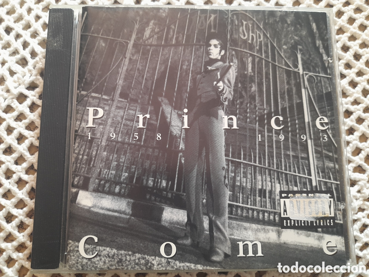 CDs de m&uacute;sica: Prince 1958 - 1993 Come - Foto 1