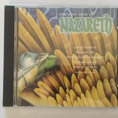 CDs de Música: CD THE VERY BEST OF NAZARETH (013)