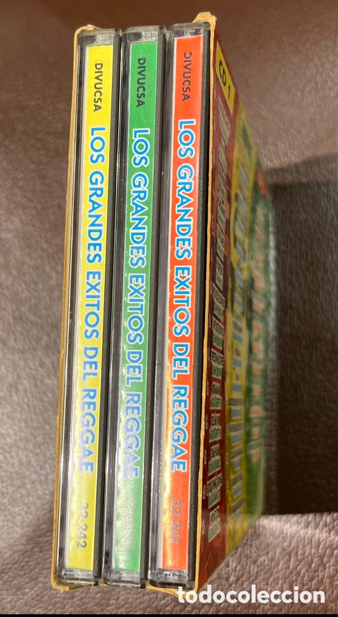 CDs de m&uacute;sica: CD3. Los Grandes &Eacute;xitos del REGGAE. - Foto 3