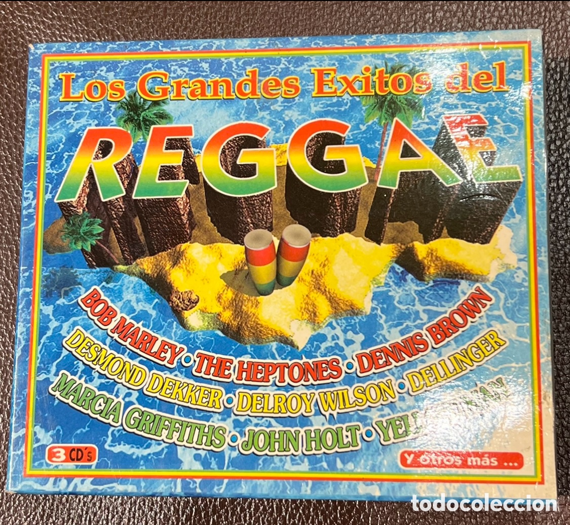 CDs de m&uacute;sica: CD3. Los Grandes &Eacute;xitos del REGGAE. - Foto 1