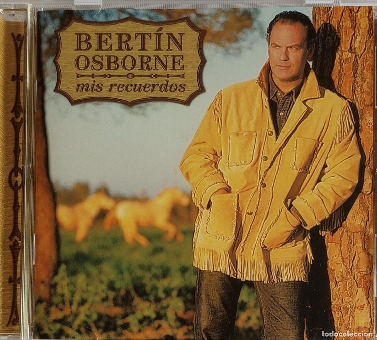 CDs de m&uacute;sica: BERT&Iacute;N OSBORNE - MIS RECUERDOS - Foto 1