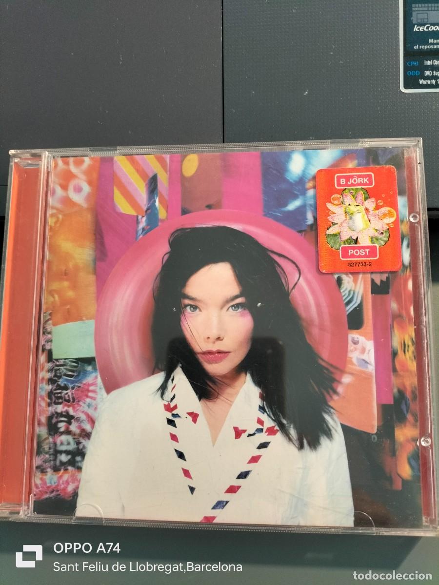 CDs de m&uacute;sica: RAR CD. BJ&Ouml;RK. POST. STICKER - Foto 1