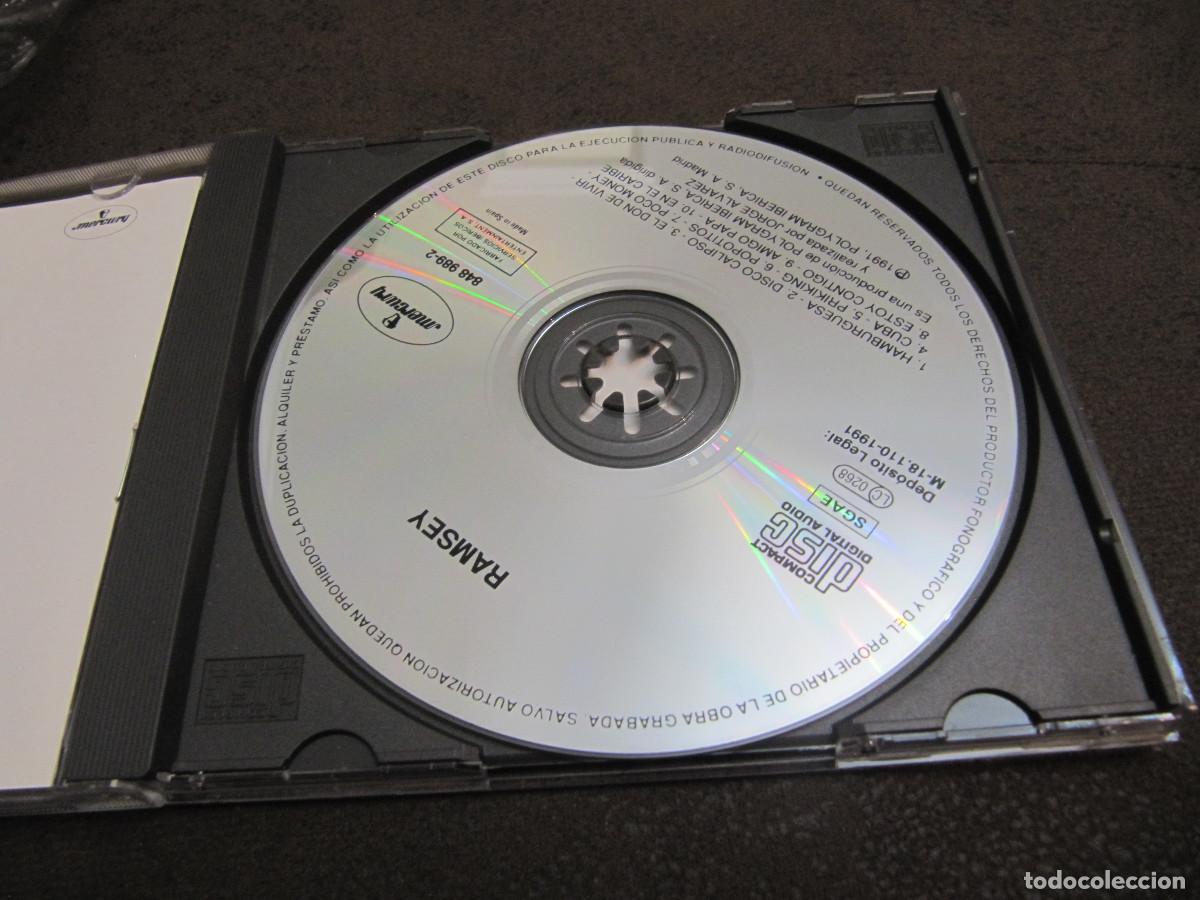 CDs de m&uacute;sica: Ramsey* Hamburguesa CD DIFICIL - Foto 2