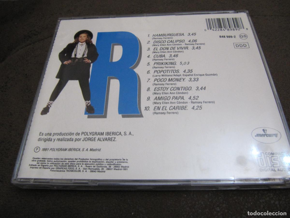 CDs de m&uacute;sica: Ramsey* Hamburguesa CD DIFICIL - Foto 3