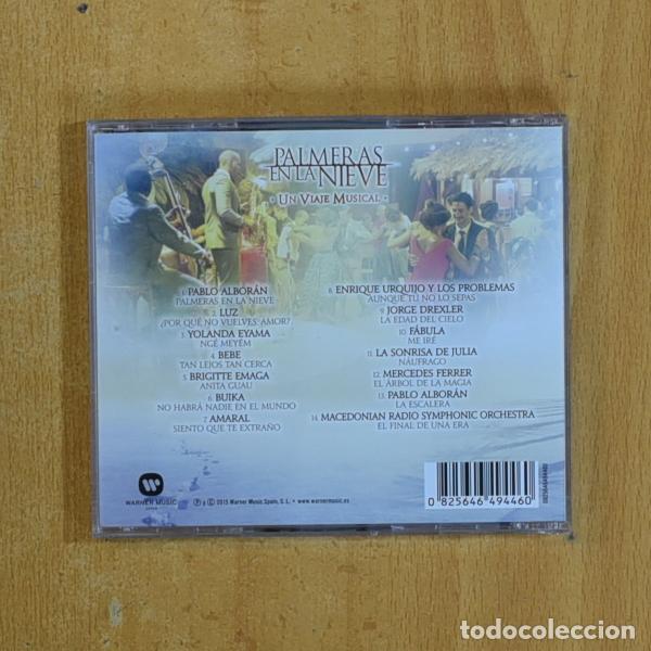 CDs de m&uacute;sica: VARIOS - PALMERAS EN LA NIEVE - CD - Foto 2