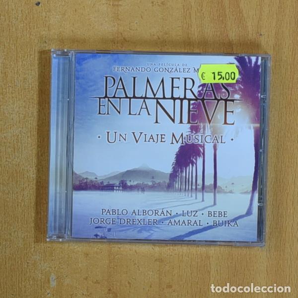CDs de m&uacute;sica: VARIOS - PALMERAS EN LA NIEVE - CD - Foto 1