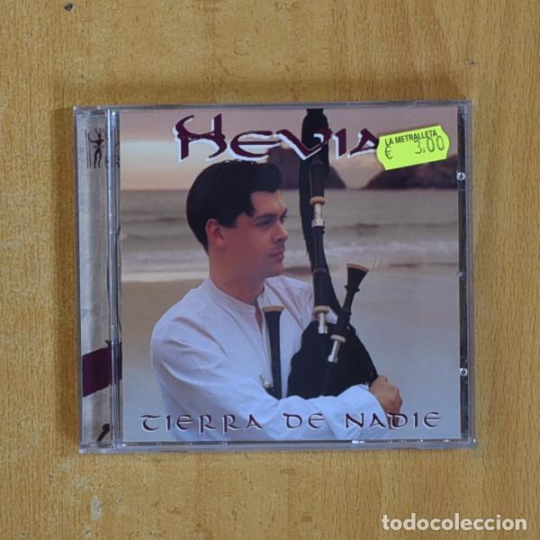 CDs de m&uacute;sica: HEVIA - TIERRA DE NADIE - CD - Foto 1