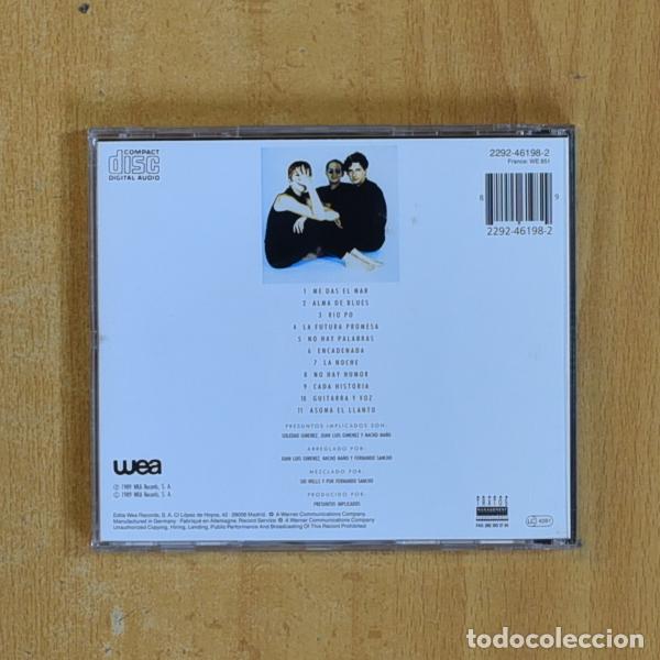 CDs de m&uacute;sica: PRESUNTOS IMPLICADOS - ALMA DE BLUES - CD - Foto 2
