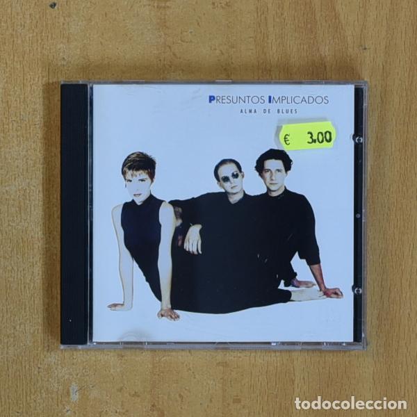 CDs de m&uacute;sica: PRESUNTOS IMPLICADOS - ALMA DE BLUES - CD - Foto 1