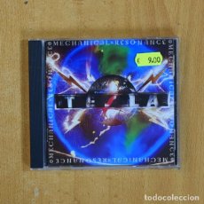 CD di Musica: TESLA - MECHANICAL RESONANCE - CD